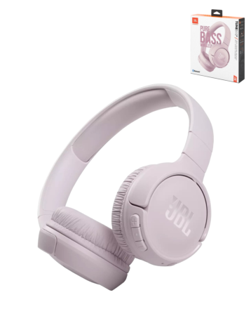JBL Tune 510BT On Ear Wireless Headphones (ROSE GOLD) (Only Ground Shipping)