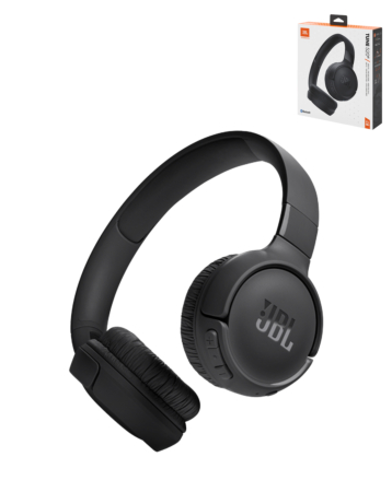 JBL Tune 520BT On Ear Wireless Headphones (BLACK) (Only Ground Shipping)