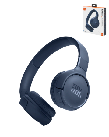 JBL Tune 520BT On Ear Wireless Headphones (BLUE) (Only Ground Shipping)