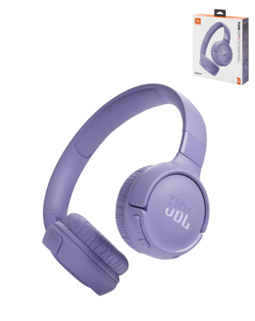 JBL Tune 520BT On Ear Wireless Headphones (PURPLE) (Only Ground Shipping)
