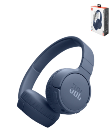 JBL Tune 670NC Adaptive Noise Cancelling Wireless Headphones (BLUE) (Only Ground Shipping)