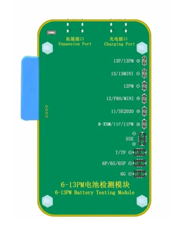 JCID V1S Pro Programmer Battery Testing Module for iPhone 6 to 15 Pro max (Not Returnable)