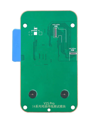 JCID V1S Pro Programmer Charge Connector FPC Test Module for iPhone 14 Series