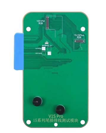 JCID V1S Pro Programmer Charge Connector FPC Test Module for iPhone 15 Series