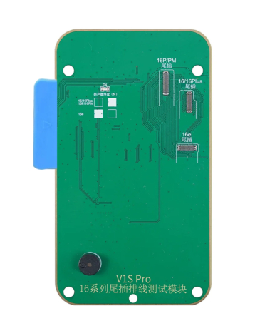 JCID V1S Pro Programmer Charge Connector FPC Test Module for iPhone 16 Series
