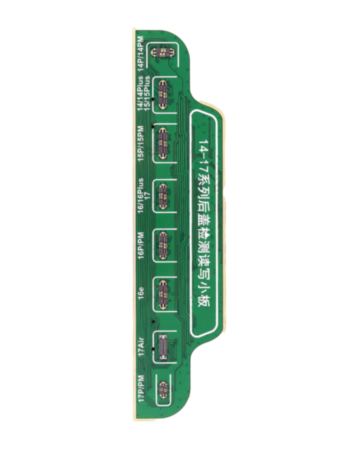 JCID V1S Pro / V1SE Back Cover Detection and Read / Write Adaptor for iPhone 14-17 Series (Only Ground Shipping)