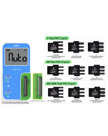 JCID D11 Multifunctional Digital Detector Set