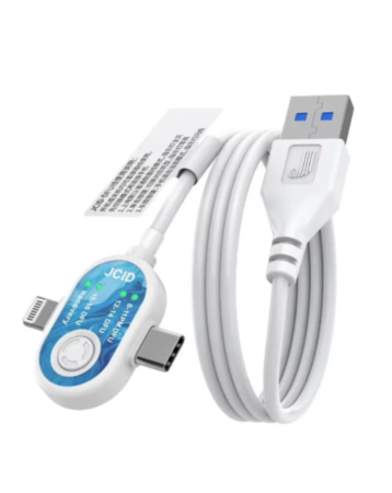 JCID DFU Cable for iPhone 8-16 Pro Max / iPad / Mac