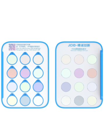 JCID FOG Screen Intelligent Test Card