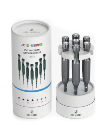 JCID Precision Screwdriver Set (0.6 / 0.8 / 1.2 / 1.5 / T2 / 2.5 / 4IP)