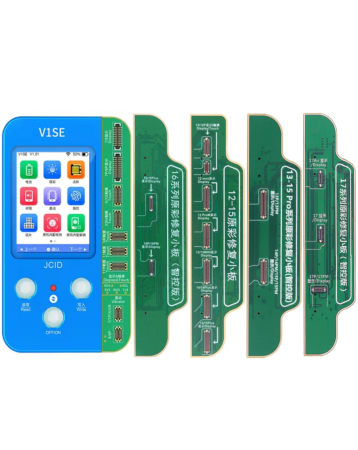 JC V1SE 5 in 1 Code Reading Programmer with iPhone 7 to 17PM Screen Boards (WIFI Version)