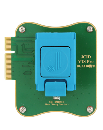 Shop the JCID V1S Pro Programmer with JCID BGA110 NAND Read/Write Module for iPhone 8 to 11 Pro Max, iPad Air 3, and Mini 5. Not returnable.