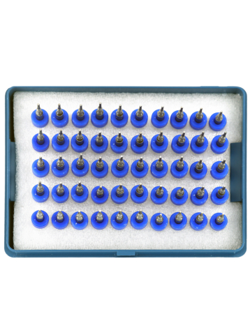 JCID EM03 Replacement Bits (50 Pack) for Smart Grinding Machine (Only Ground Shipping)