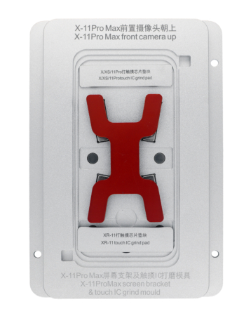 JCID EM03 Screen Bracket and Touch IC Grind Mould for X-11 Pro Max Smart Grinding Machine (Only Ground Shipping)