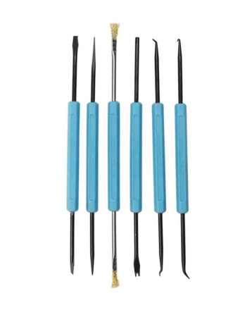 JNT SA-10 Desoldering Aid Tool PCB Cleaning Repair Tool Set (Not Returnable)
