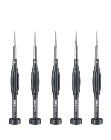KAIGEXIN K-808 3D Rugby Phone Screwdriver Set (+1.3 / 0.8 / Y0.6 / +2.5 / 4IP)