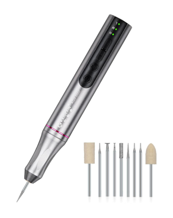 KAIGEXIN KGX-666PRO Smart Electric Polishing Pen with 7 Different Grinding Heads (Only Ground Shipping)
