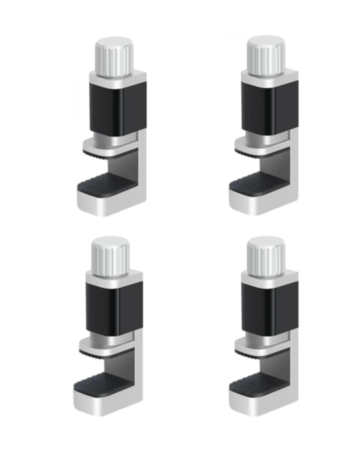 KAIGEXIN KGX-999 Adjustable Clip Fixture Fastening Clamp Tool (4pcs Set)