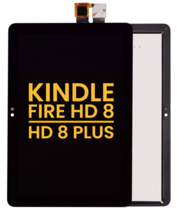 LCD Assembly without Frame for Amazon Kindle Fire HD 8 (12th Gen / 2022) / HD 8 Plus (12th Gen / 2022) (Premium)