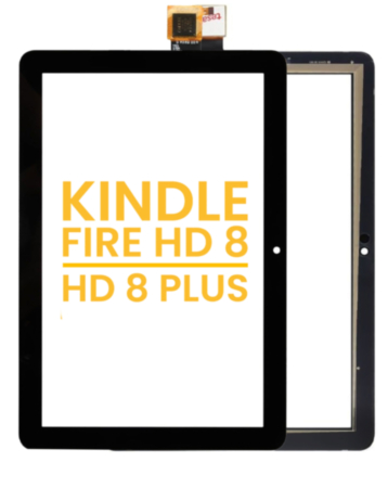Digitizer for Amazon Kindle Fire HD 8 / HD 8 Plus (12th Gen / 2022) (R2SP8T)