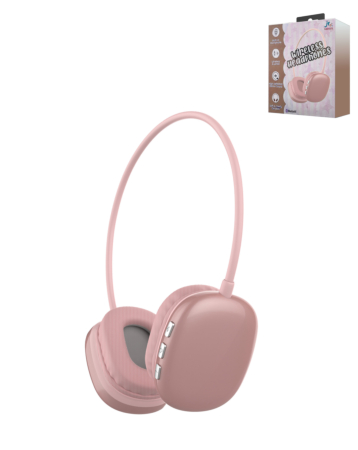 Wireless & Wired Kids Headphone - PINK (Only Ground Shipping)