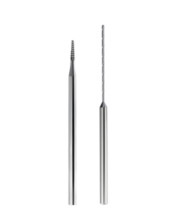 LANRUI U8 Alloy Armor-Piercing Drill Bit With Slip-Resistant Teeth (2 Pcs / Set) (Only Ground Shipping)