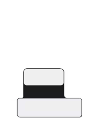 LUBAN L3 Face lD Non-Removal Repair Cable for iPhone 15 Pro Max