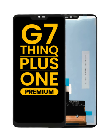 LCD Assembly without Frame for LG G7 ThinQ / G7+ ThinQ / G7 One (BLACK) (Premium)