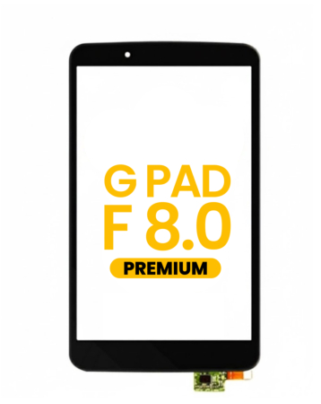 Digitizer Assembly without Frame for LG G Pad F 8.0 (V495) (BLACK) (Premium)