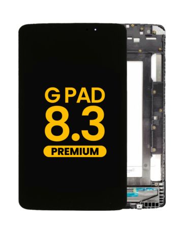 LCD Assembly without Frame for LG G Pad 8.3 (V500) (BLACK) (Premium)