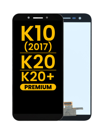 LCD Assembly without Frame for LG K10 2017 / K20 / K20 Plus (BLACK) (Premium)