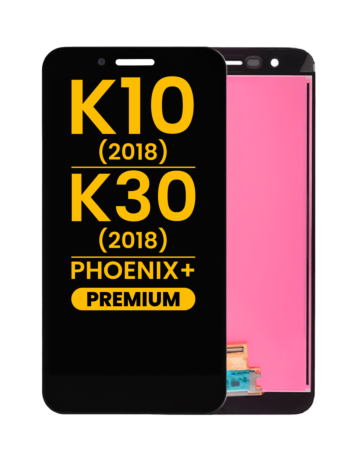 LCD Assembly without Frame for LG K30 / K10 (2018) / Phoenix Plus (BLACK) (Premium)