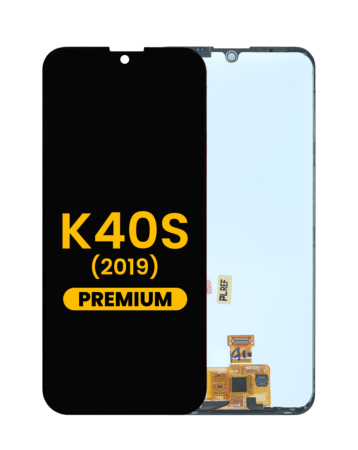 LCD Assembly without Frame for LG K40S (2019) (BLACK) (Premium)