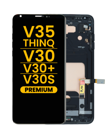 OLED Assembly without Frame for LG V35 ThinQ / V30 / V30+ / V30S (BLACK) (Premium)