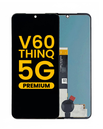 OLED Assembly without Frame for LG V60 ThinQ 5G (V605) (BLACK) (Premium)