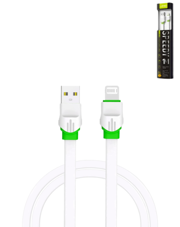 LDNIO LS35 USB A-L Non-MFI Charging Cable (6ft) (12W) (Only Ground Shipping)