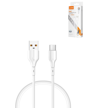 LDNIO LS841 USB A-C Fast Charging Data Cable (3ft) (25W) (Only Ground Shipping)