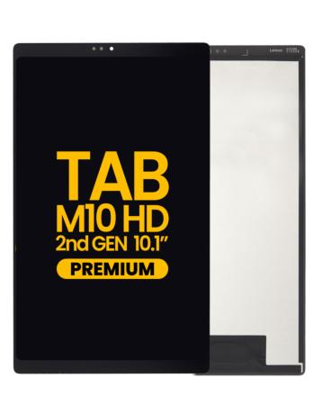 LCD Assembly without Frame for Lenovo Tab M10 HD (2nd Gen / 10.1" / X306) (Premium)