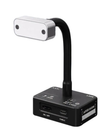 LuoWei LS04 Soft Fill Light LED Flexible Gooseneck Desk Lamp with Stepless Dimming (Only Ground Shipping)
