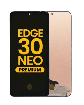 OLED Assembly without Frame for Motorola Edge 30 Neo (XT2245-1 / 2022) (Premium)
