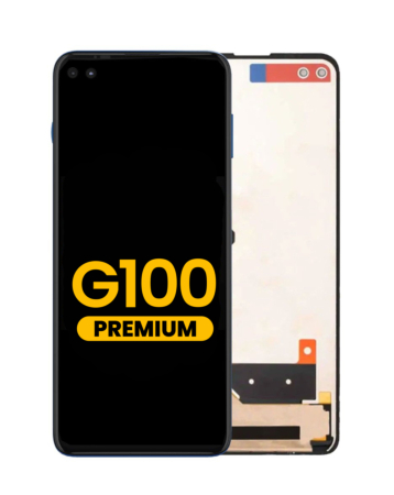 LCD Assembly without Frame for Motorola Moto G100 (XT2125-4) (Premium)
