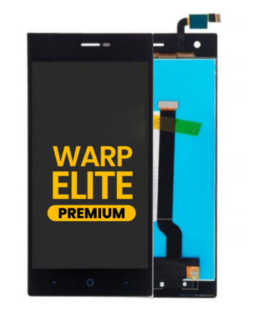 LCD Assembly without Frame for ZTE Warp Elite (Z9518) (BLACK) (Premium)