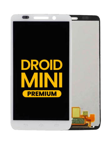 LCD Assembly without Frame for Motorola Droid Mini (XT1030) (WHITE) (Premium)