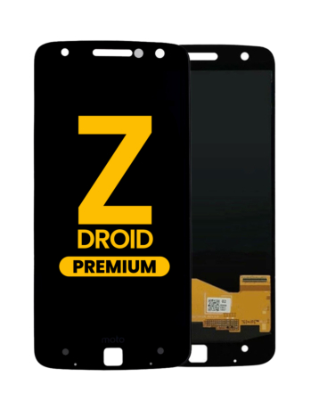 LCD Assembly without Frame for Motorola Moto Z (XT1650-01 / 03) (BLACK) (Premium)