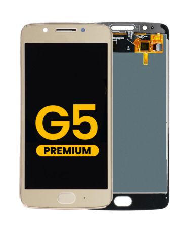 Digitizer Assembly Motorola Moto G5 (GOLD) (Premium)