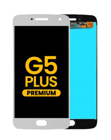 LCD Assembly without Frame for Motorola Moto G5 Plus (XT1680) (GOLD) (Premium)