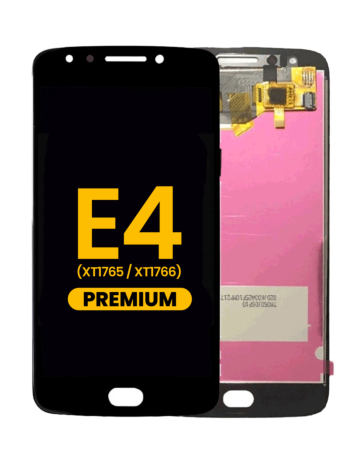 LCD Assembly without Frame for Motorola Moto E4 (XT1765 / XT1766) (BLACK) (Premium)
