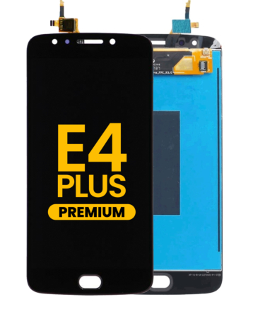 LCD Assembly without Frame for Motorola Moto E4 Plus (XT1775) (BLACK) (Premium)
