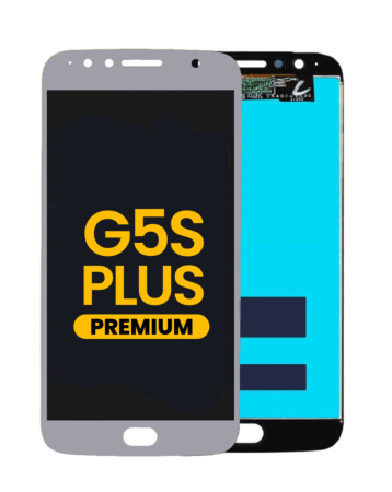 LCD Assembly without Frame for Motorola Moto G5S Plus (XT1803) (WHITE) (Premium)