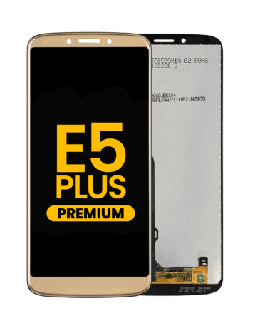 LCD Assembly without Frame for Motorola Moto E5 Plus (XT1924) (GOLD) (Premium)